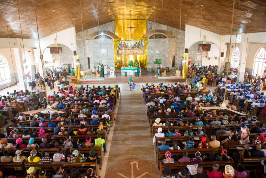 Top-Down View of CKC During Mass