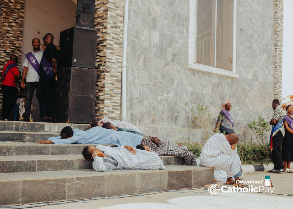 Apostles Sleeping at the Garden of Gethsemane