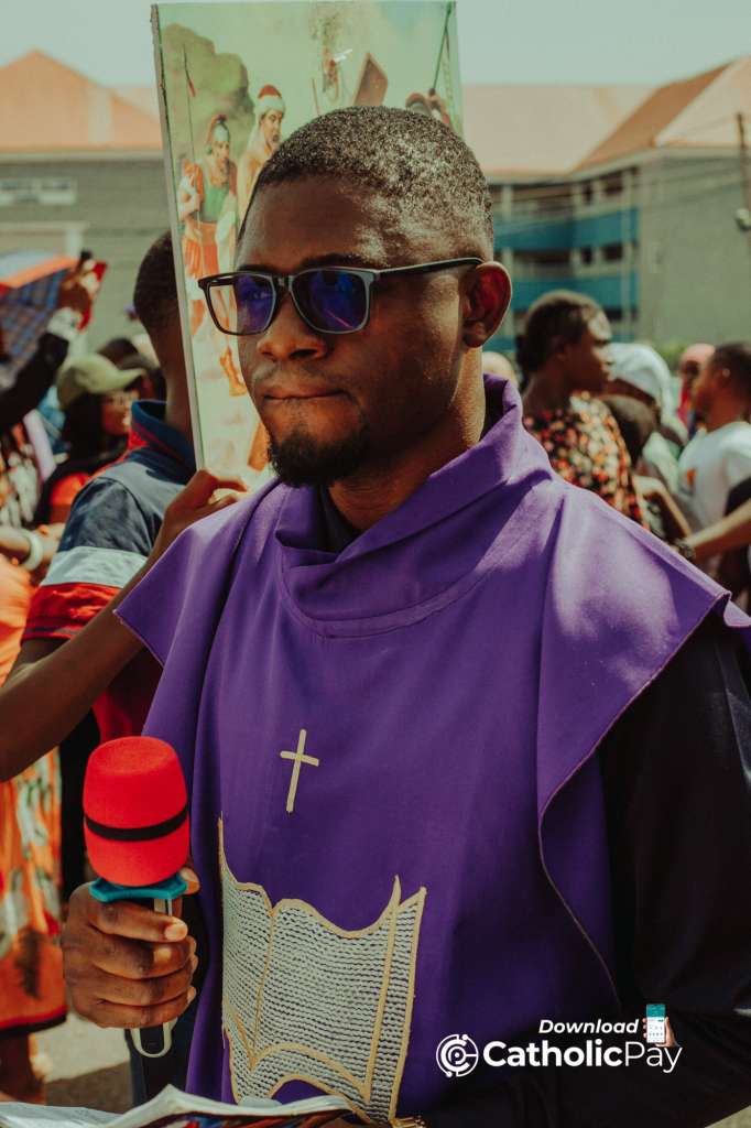 Reading During CKC Passion Play