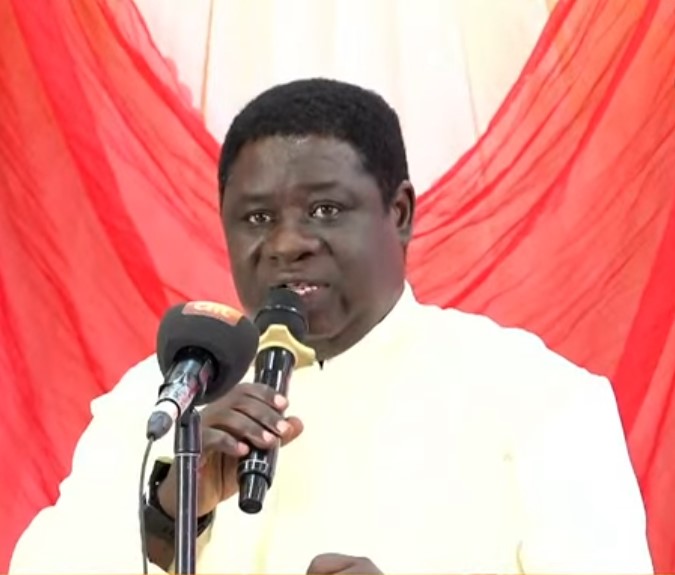 Rev. Fr. Christopher Damina (Ph.D)